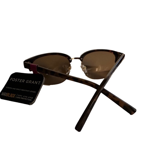 NWT FOSTER GRANT MAX BLOCK SUNGLASSES - Picture 3 of 3